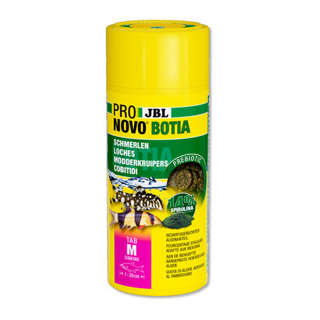 JBL ProNovo Botia Tab M – Nourriture pastilles pour loches –  250ml !