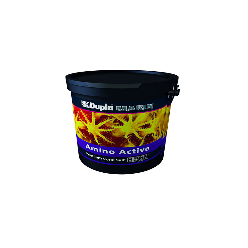 SEL DUPLA Amino Active seau 8kg PREMIUM CORAL SALT 240L