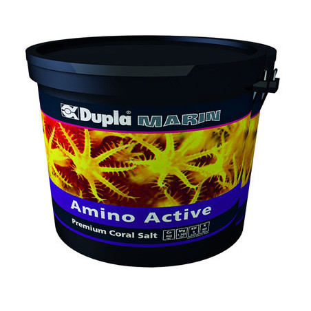 SEL DUPLA Amino Active seau 8kg PREMIUM CORAL SALT 240L
