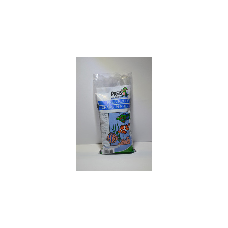 Charbon Actif PREIS – 250 g pour aquarium eau douce & eau de mer