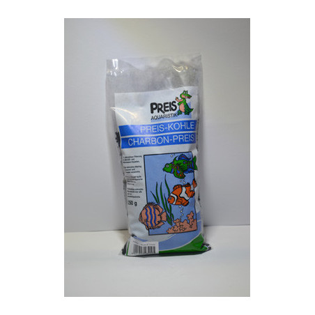 Charbon Actif PREIS – 250 g pour aquarium eau douce & eau de mer