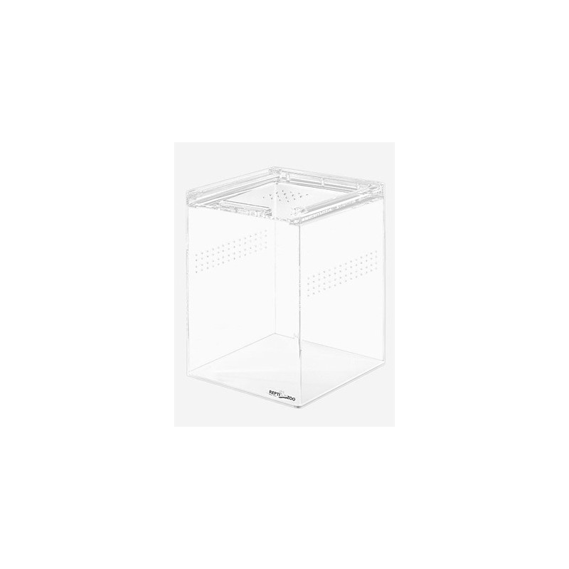 TERRARIUM ACRYLIQUE TRANSPARENT 15x15x25cm REPTIZOO TERRARIUM ACRYLIQUE TRANSPARENT 15x15x25cm REPTIZOO