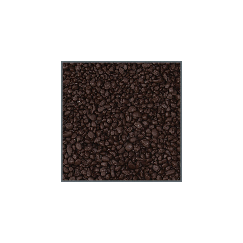 Ground colour Brown Chocolate 3-4 mm 10 kg