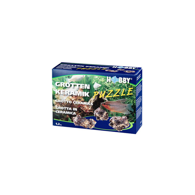 *ROCHE GROTTEN CERAM.PUZZLE 1kg (sur commande) *ROCHE GROTTEN CERAM.PUZZLE 1kg (sur commande)