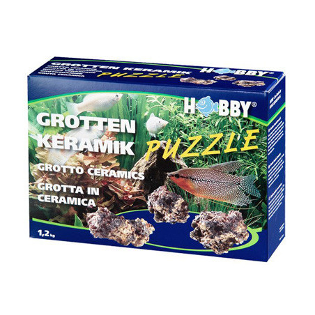 *ROCHE GROTTEN CERAM.PUZZLE 1kg (sur commande)