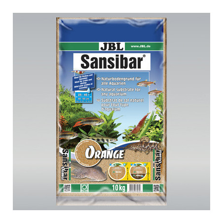 SANSIBAR ORANGE 10kg JBL