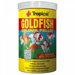 GOLDFISH COLOUR PELLET 1000ml