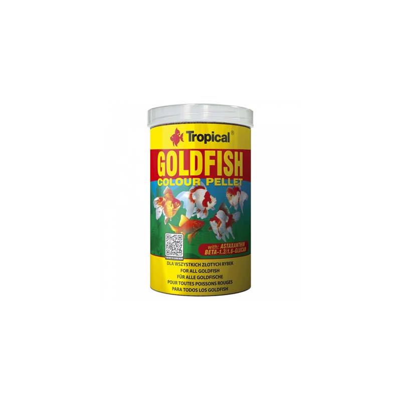 GOLDFISH COLOUR PELLET 1000ml GOLDFISH COLOUR PELLET 1000ml