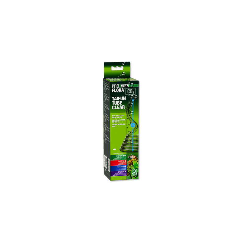 PROFLORA CO2 TAIFUN TUBE CLEAR