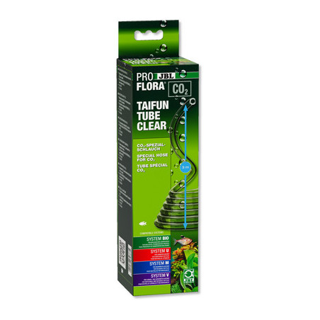PROFLORA CO2 TAIFUN TUBE CLEAR