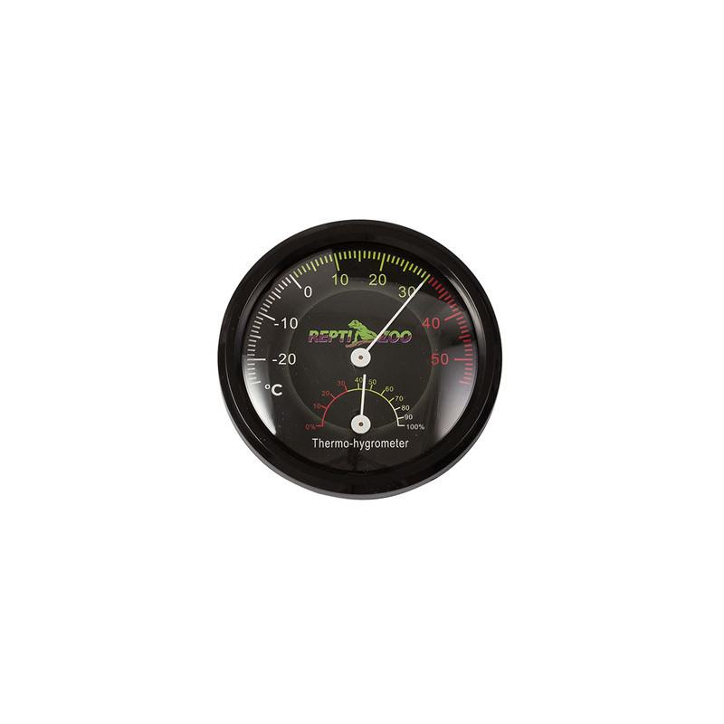 THERMOMETRE + HYGROMETRE A FIXER REPTIZOO THERMOMETRE + HYGROMETRE A FIXER REPTIZOO