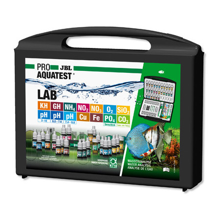 ProAqua TESTLAB JBL  (PH-NO2-NO3-NH4-GH-KH-CO2-PO4-FE)