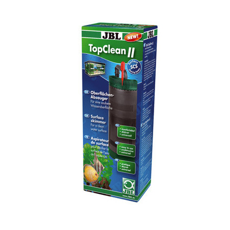TOPCLEAN aspirateur de surface
