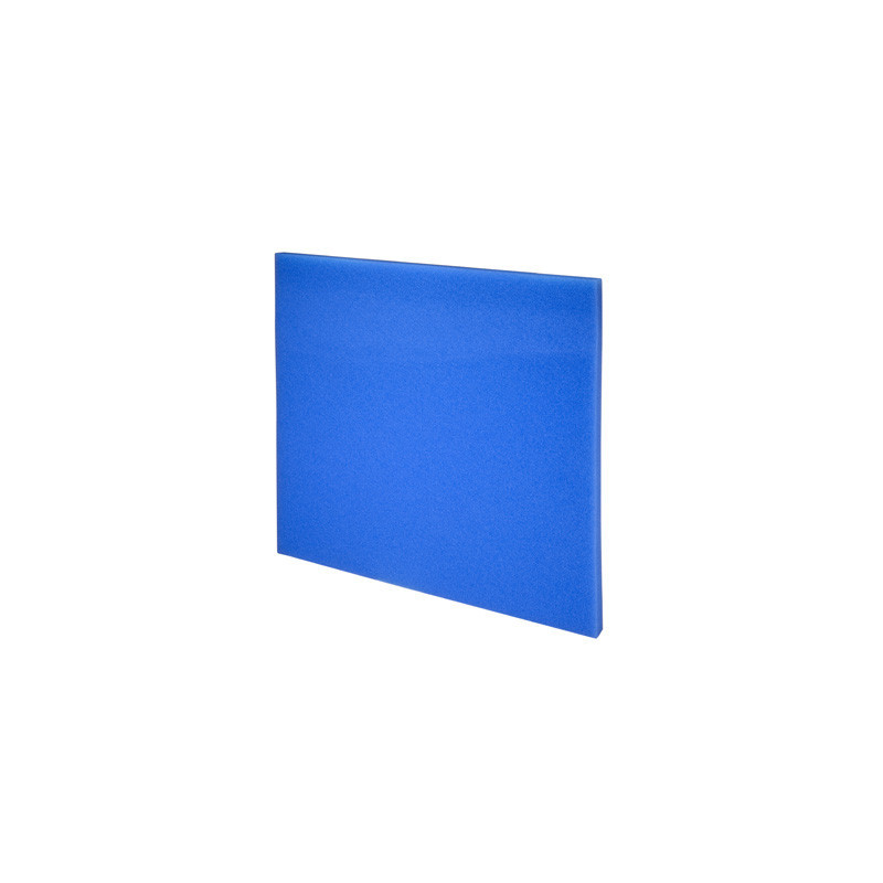 MOUSSE FILTRANTE BLEUE FINE 50x50x2.5cm JBL
