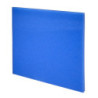 MOUSSE FILTRANTE BLEUE FINE 50x50x2.5cm JBL