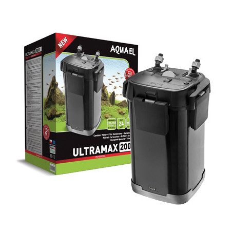 Filtre Ultramax 2000 – 2000 L/h pour aquarium 700 L