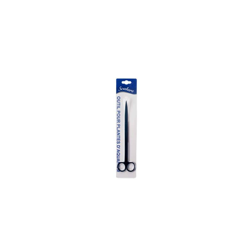 CISEAUX COURBES 25cm NOIR SCALARE