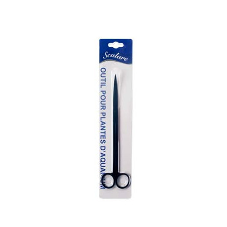 CISEAUX COURBES 25cm NOIR SCALARE