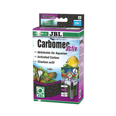 CarboMec Activ 1 L – Charbon actif puissant pour aquarium eau douce