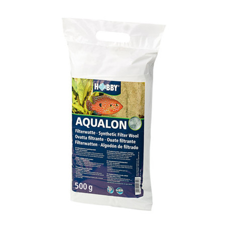 LAINE de filtration 500g AQUALON HOBBY