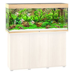 Aquarium RIO 240 LED (2x led 1047mm) CHENE CLAIR JUWEL