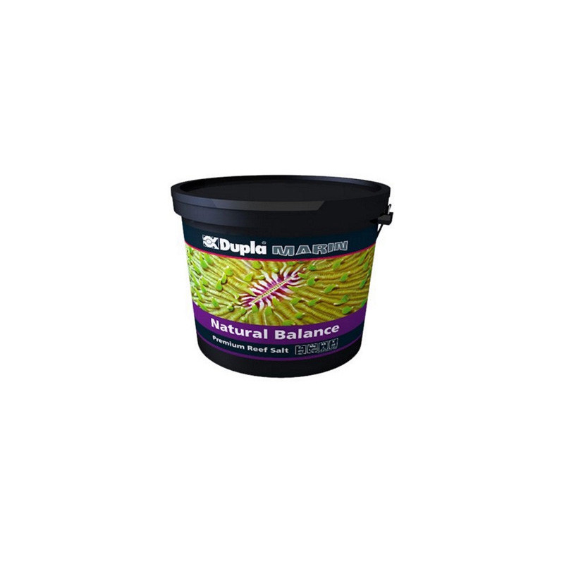 SEL DUPLA Natural Balance seau 8kg PREMIUM REEF SALT 240L