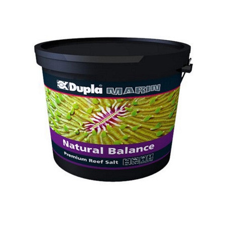 SEL DUPLA Natural Balance seau 8kg PREMIUM REEF SALT 240L