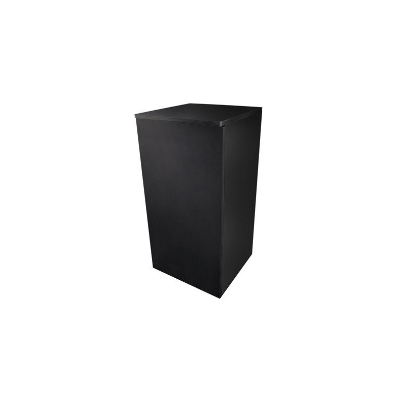 Meuble Cube Stand 80 – Noir – Aquarium cube 60L – Dupla Meuble Cube Stand 80 – Noir – Aquarium cube 60L – Dupla