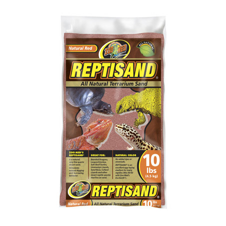 REPTI SAND 4,5Kg  ROUGE