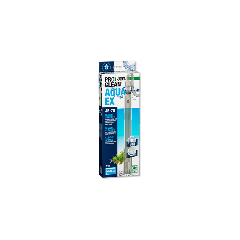 CLOCHE PROCLEAN AQUA-EX 45-70cm JBL CLOCHE PROCLEAN AQUA-EX 45-70cm JBL