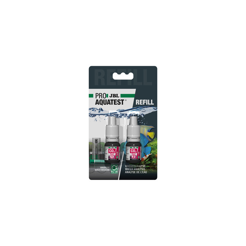 ProAqua TEST JBL recharge CO2 Direct ProAqua TEST JBL recharge CO2 Direct