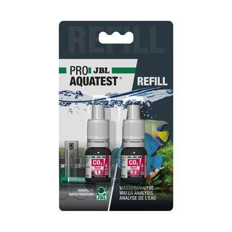 ProAqua TEST JBL recharge CO2 Direct