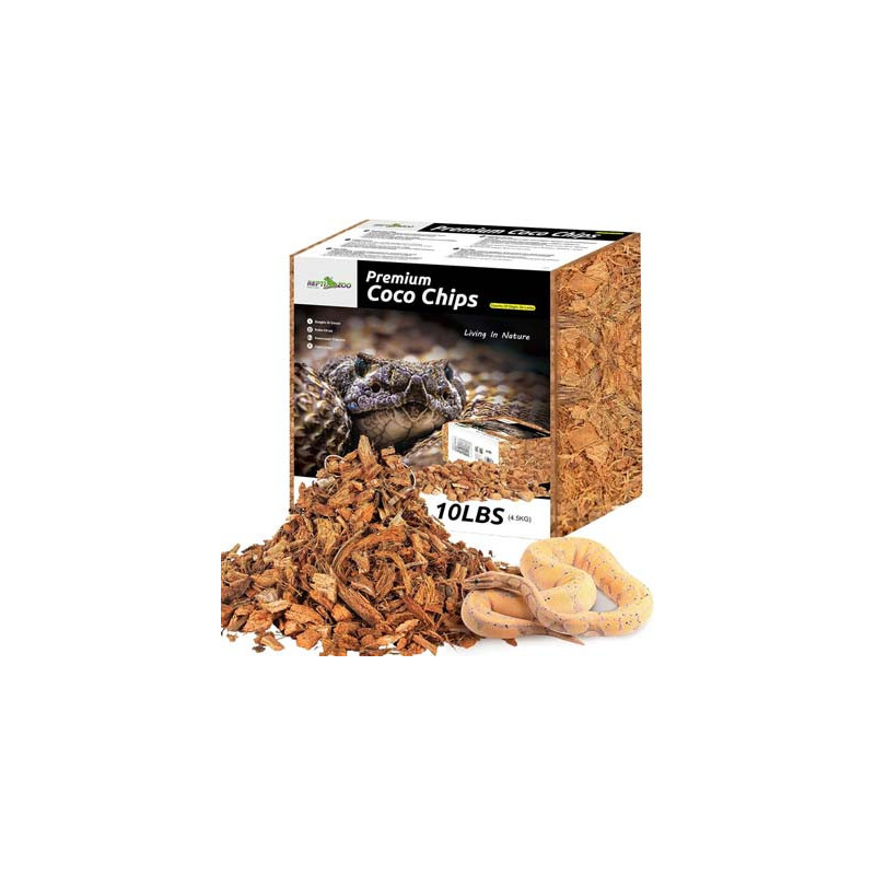SUBSTRAT COCO CHIPS COMPRESSED 10L REPTIZOO SUBSTRAT COCO CHIPS COMPRESSED 10L REPTIZOO