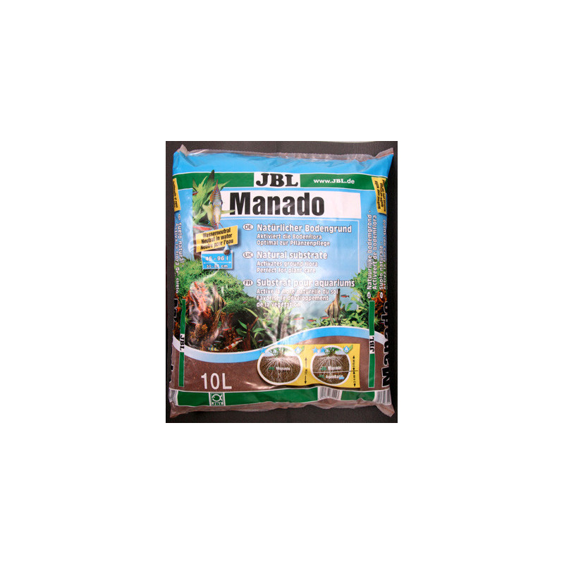 MANADO 10L JBL substrat sol naturel