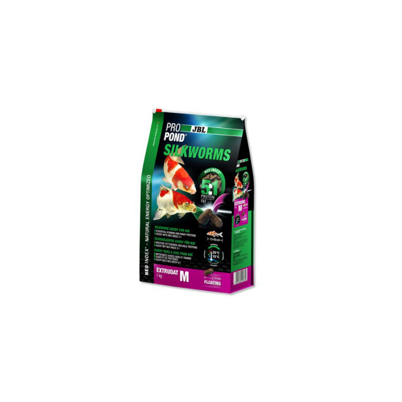 ProPond Silkworms M 1L 0.34kg JBL