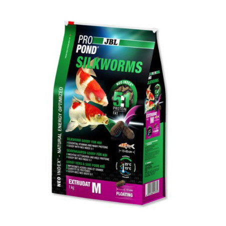 ProPond Silkworms M 1L 0.34kg JBL