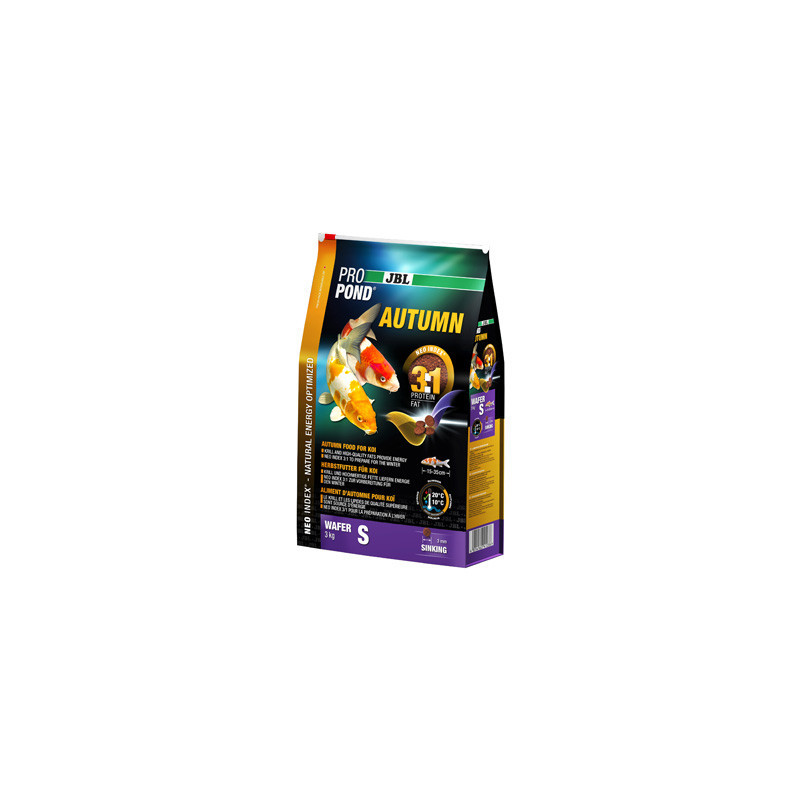 *ProPond Autumn S 3.0kg JBL (sur commande) *ProPond Autumn S 3.0kg JBL (sur commande)