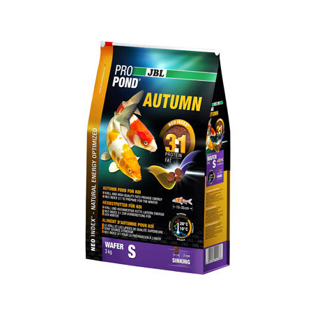 *ProPond Autumn S 3.0kg JBL (sur commande)