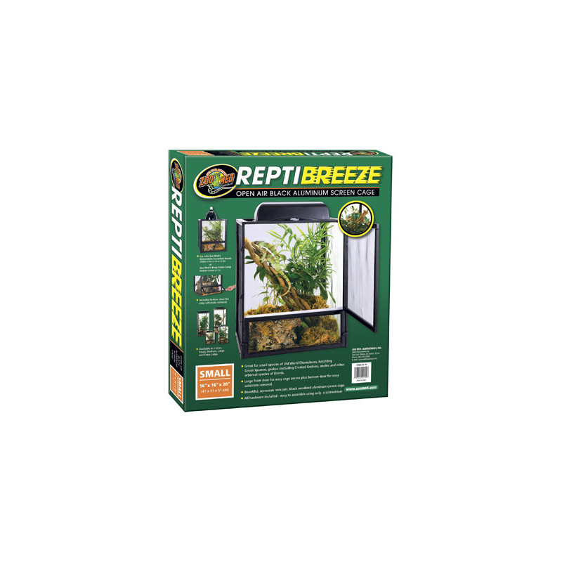 TERRARIUM REPTIBREEZE 40x40x50 cm ZOOMED TERRARIUM REPTIBREEZE 40x40x50 cm ZOOMED