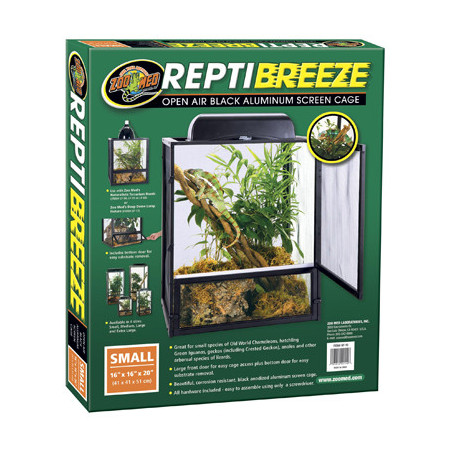 TERRARIUM REPTIBREEZE 40x40x50 cm ZOOMED