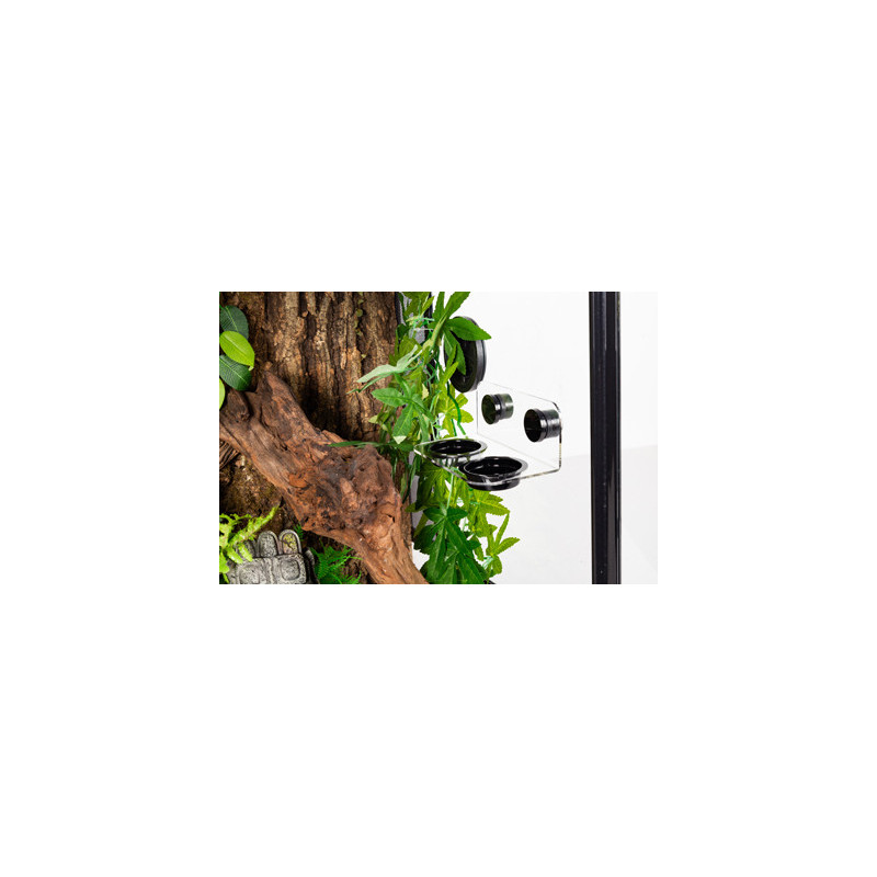 MANGEOIRE DOUBLE MAGNETIQUE TRANSLUCIDE 15x8x6.2cm MANGEOIRE DOUBLE MAGNETIQUE TRANSLUCIDE 15x8x6.2cm