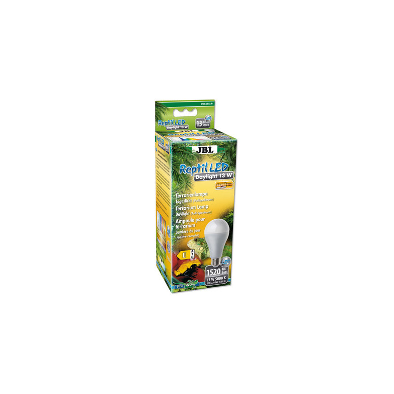 LAMPE REPTIL LED DAYLIGHT 13W JBL LAMPE REPTIL LED DAYLIGHT 13W JBL