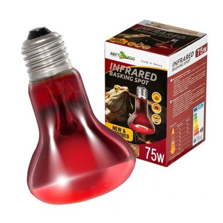 LAMPE CHAUFFANTE A INFRAROUGE 75W REPTIZOO