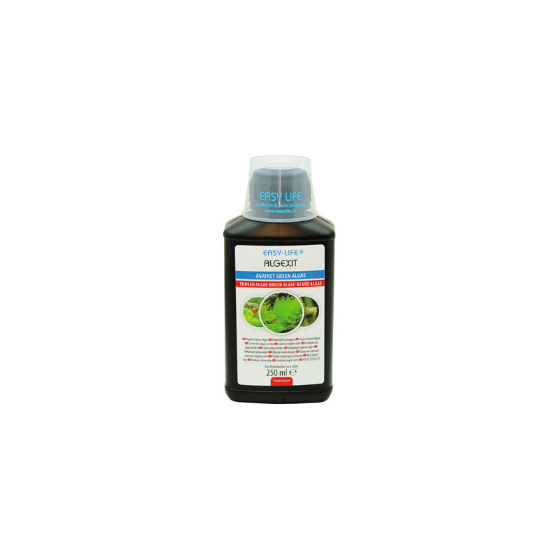 AlgExit 250 ml – Traitement anti-algues doux pour aquarium AlgExit 250 ml – Traitement anti-algues doux pour aquarium