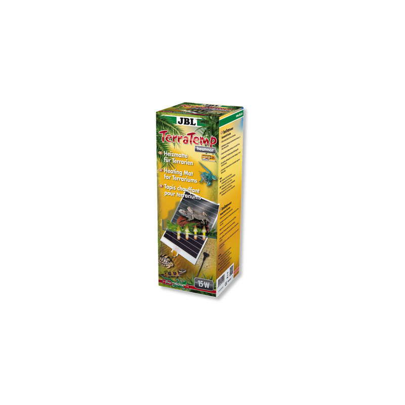 *Tapis chauff. TERRATEMP heatmat 15W JBL (sur commande)
