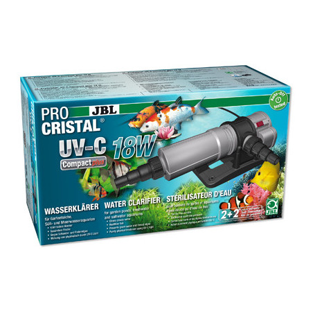 STERILISATEUR ProCristal Compact PLUS UV-C 18W JBL