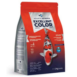 EXCELLENT COLOR MEDIUM 2Kg AQUATIC SCIENCE