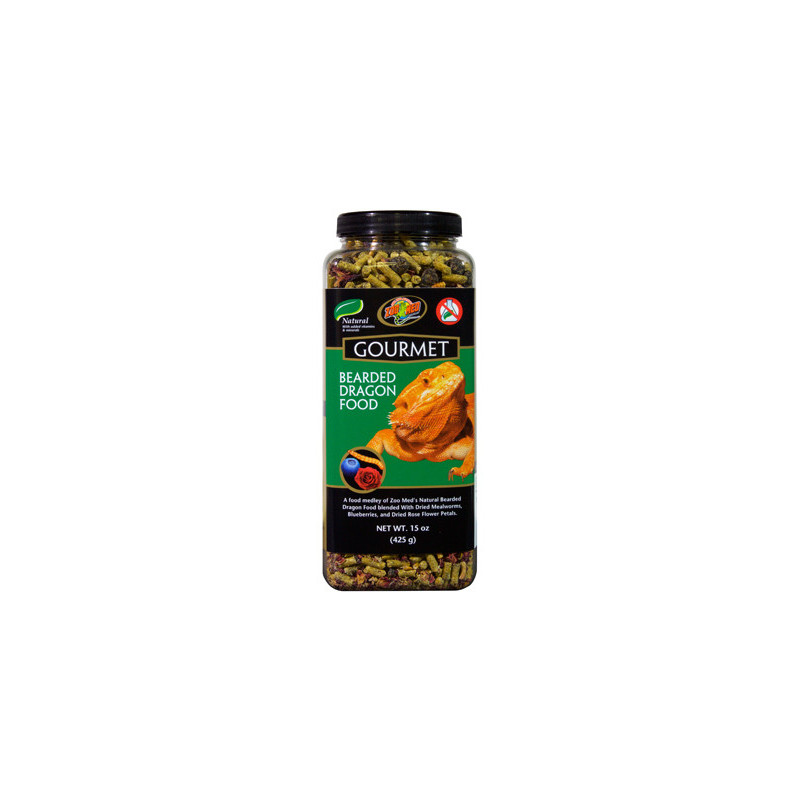 NOUR. GOURMET BEARDED DRAGON FOOD 383grs NOUR. GOURMET BEARDED DRAGON FOOD 383grs