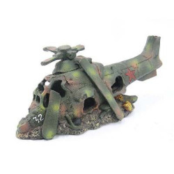Hélicoptère 26x11x11cm SCALARE