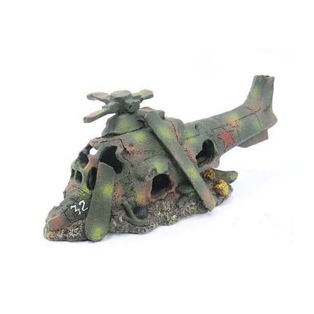 Hélicoptère 26x11x11cm SCALARE